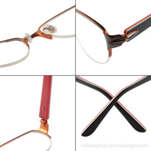 Factory directly supply high-end metal optical frames
